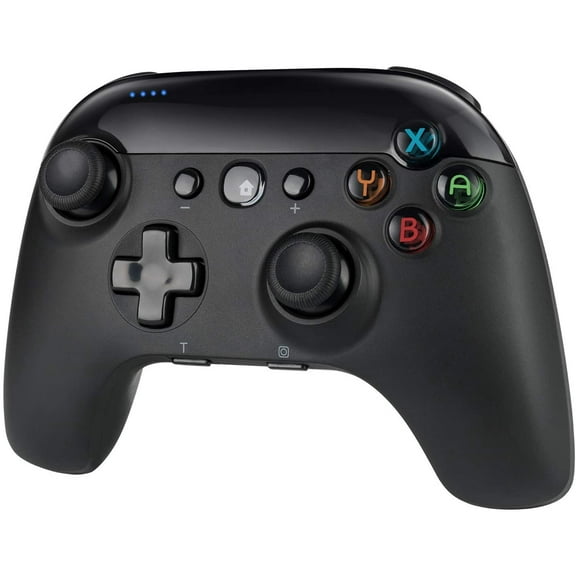 TRENZADO Wireless Nintendo Switch Controller, Compatible with Switch/Switch Lite, HD Vibration, Gyro Sensor, Black
