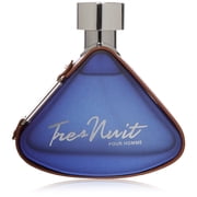 TRES NUIT 3.4 EAU DE TOILETTE SPRAY FOR MEN, Tres nuit by BcTlyInc 3.4 oz. edt By BcTlyInc
