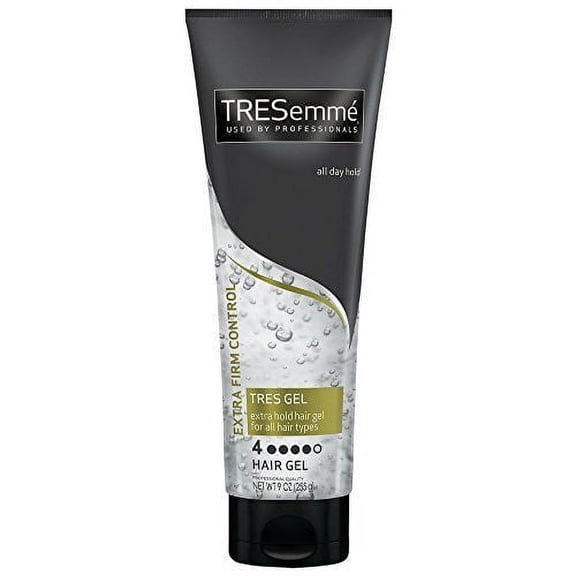 TRES Two Hair Gel Extra Hold 9 oz(Pack of 3)