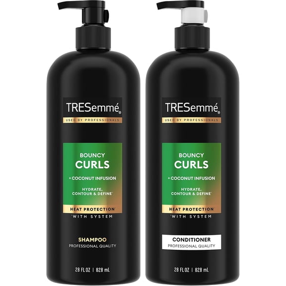 TRESemm Bouncy Curls Shampoo & Conditioner
