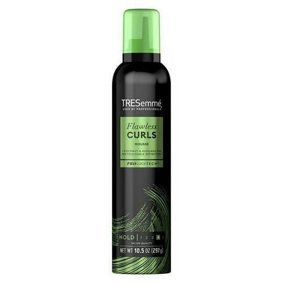 Tresemmé Flawless Curls Nourishing Mousse With Coconut And Avocado Oil 10.5 Oz