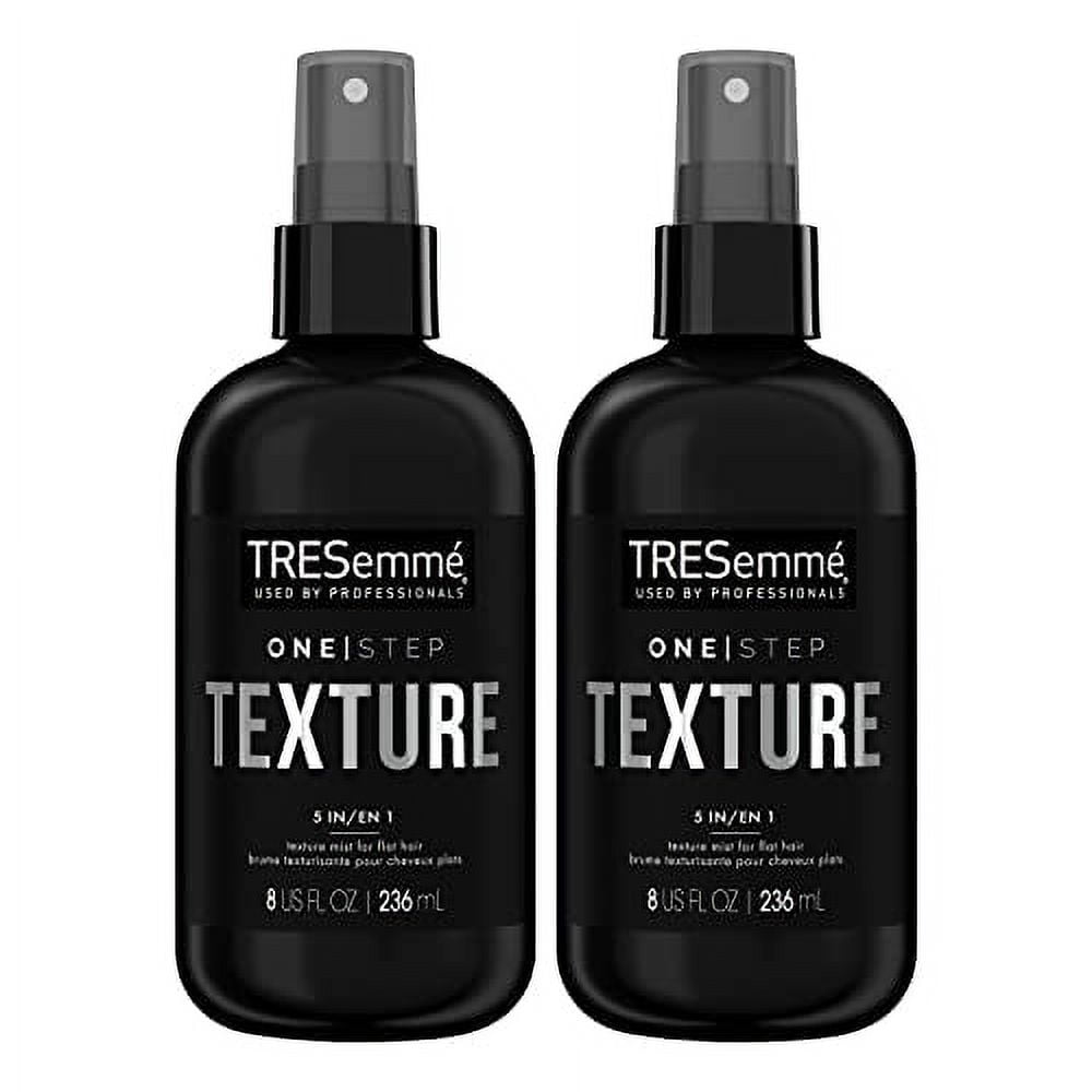 TRESemmé Hair Mist Texture Mist For Flat Hair Hair Care for Grip and Texture, 8 Oz (Pack of 2)