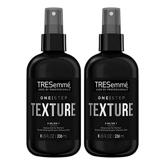 TRESemmé Hair Mist Texture Mist For Flat Hair Hair Care for Grip and Texture, 8 Oz (Pack of 2)