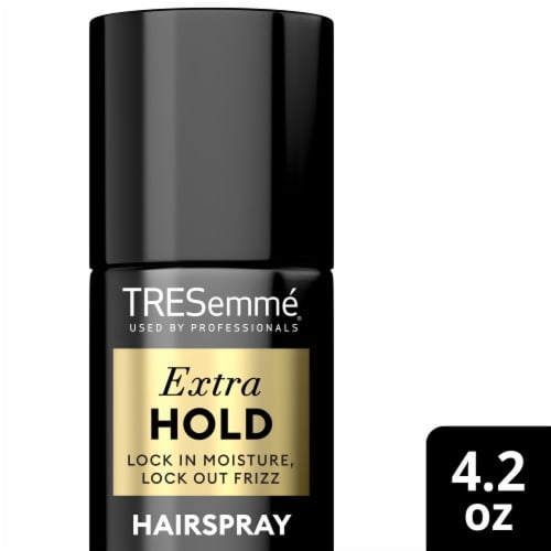 TRESemm Hairspray Extra Hold for 24-Hour Frizz Control, with Pro Lock Tech, Travel Size