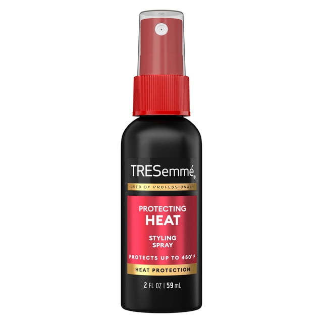 TRESemm Heat Protection Styling Spray for Up to 450 F Hair Preservation Protecting Heat America's No.1 Styling Brand, 2 fl oz 1 Count