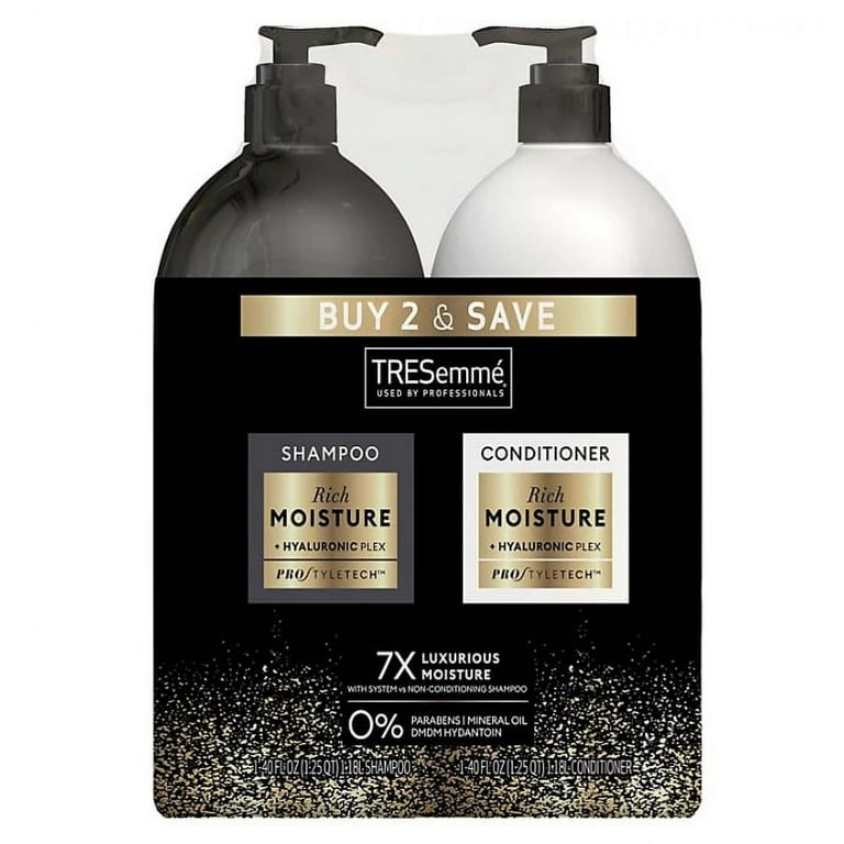 Shampoo with price discount