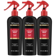 TRESemm  Protecting Heat Spray with Keratin, 3-Pack   Professional-Quality Thermal Protection for Hair up to 450 F, Anti-Frizz Hair Products, 8 Oz Ea