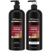 TRESemm  Revitalized Color Shampoo & Conditioner Set, 28 oz Ea Helps Maintain Vibrant Color While Leaving Hair Soft, Smooth and Healthy Looking