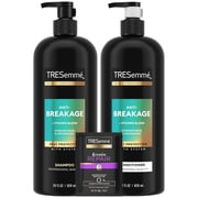 TRESemm  Shampoo & Conditioner, Anti-Breakage + Keratin Mask   Strengthening Products for Dry, Damaged Hair