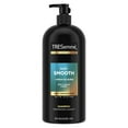 thumbnail image 1 of TRESemmé Smooth and Silky Shampoo with Pump, 39 oz, 1 of 5