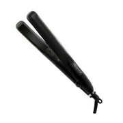 TRESemm  Thermal Creations Travel Size Professional 1" Ceramic Tourmaline Flat Iron with Rapid Heat Hair Straightener, Black