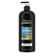 TRESemmé Touchable Softness Smooth and Silky Anti Frizz Conditioner Moroccan Argan Oil Dry Formula for Shiny Hair, 28 oz