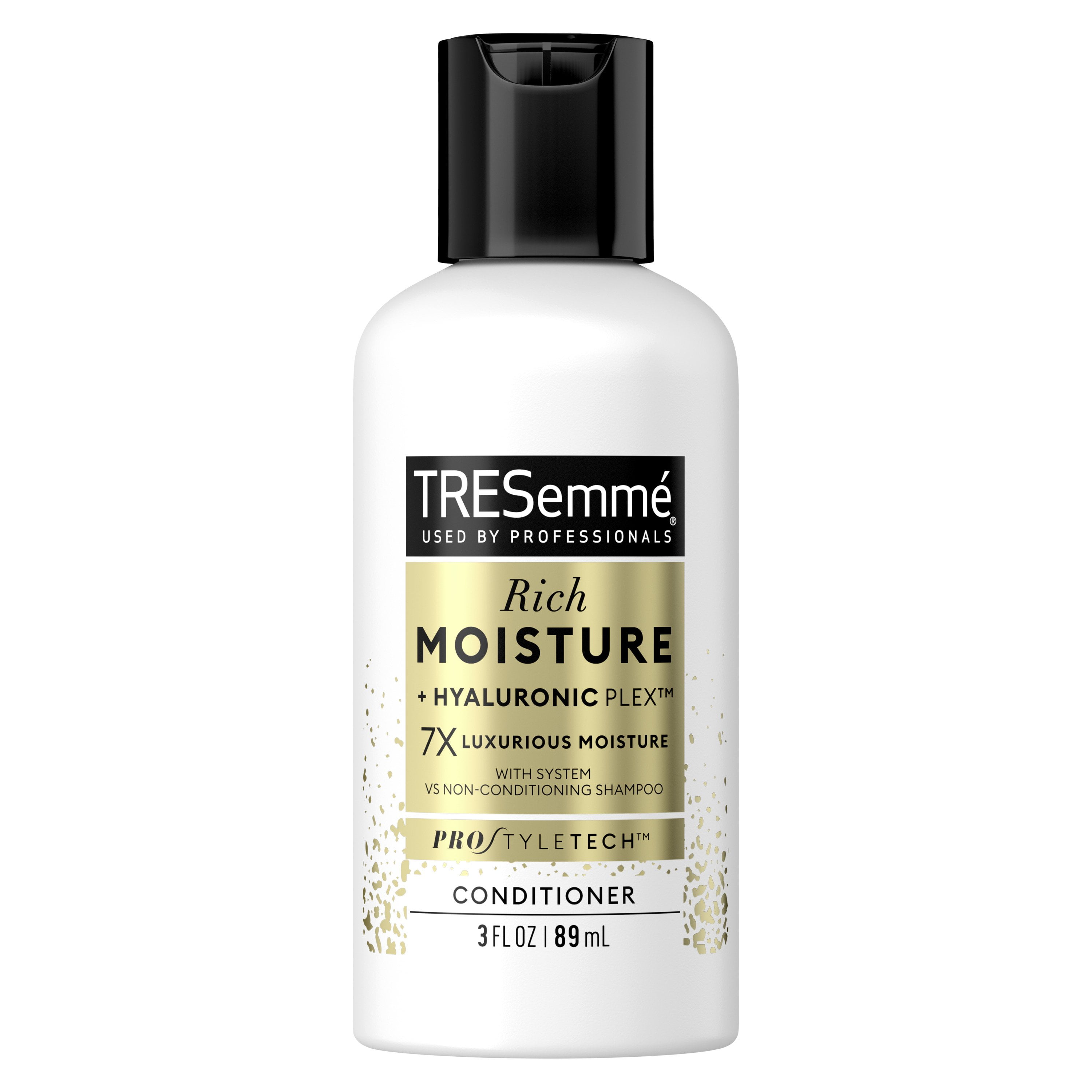 TRESemm Travel Size Moisture Rich Conditioner, 3 oz (Package May Vary)