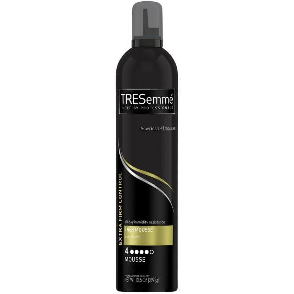 TRESemm Tres Two Extra Hold Moisturizing Squeeze Hair Styling Mousse
