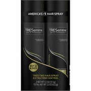 TRESemm  Two Extra Hold Twin Pack Hair Spray, 11 oz, Twin Pack
