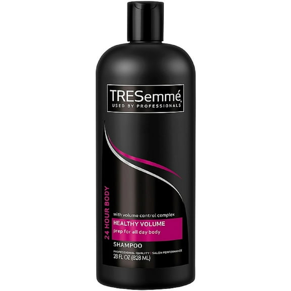 TRESemme 24 Hour Body Healthy Volume Shampoo 28 oz (Pack of 4)