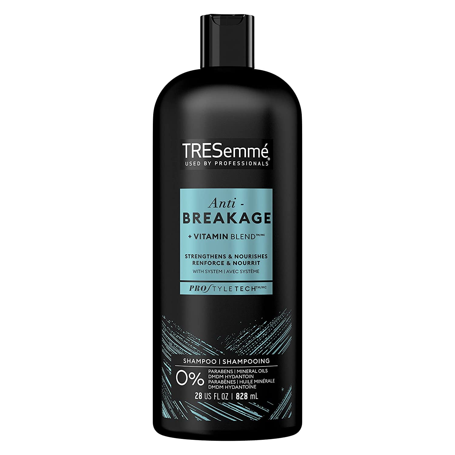 TRESemme Anti-Breakage Shampoo, Breakage Defense 28 oz, 2