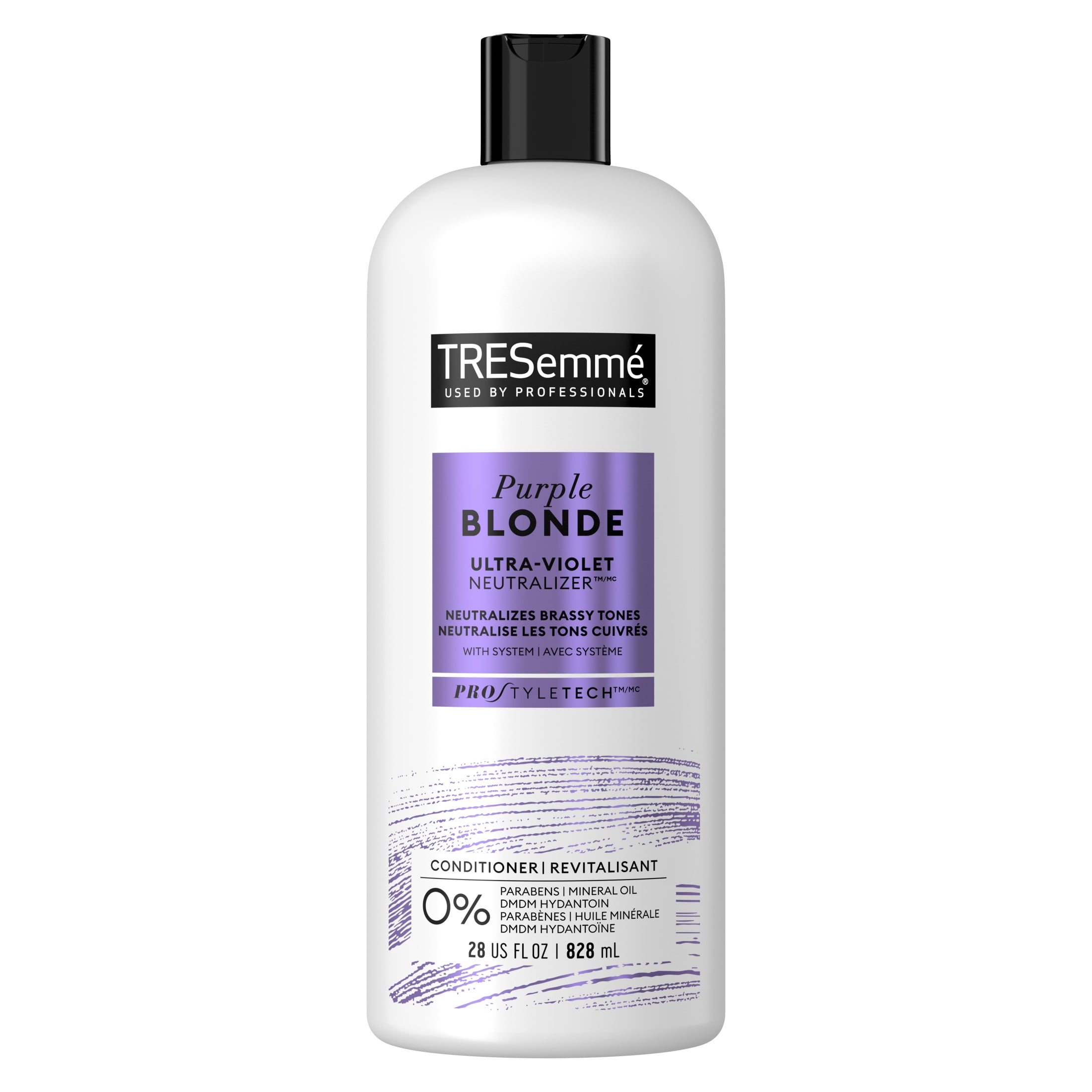 TRESemme Blonde Color Enhancing Ultraviolet Purple Conditioner, 28 fl oz