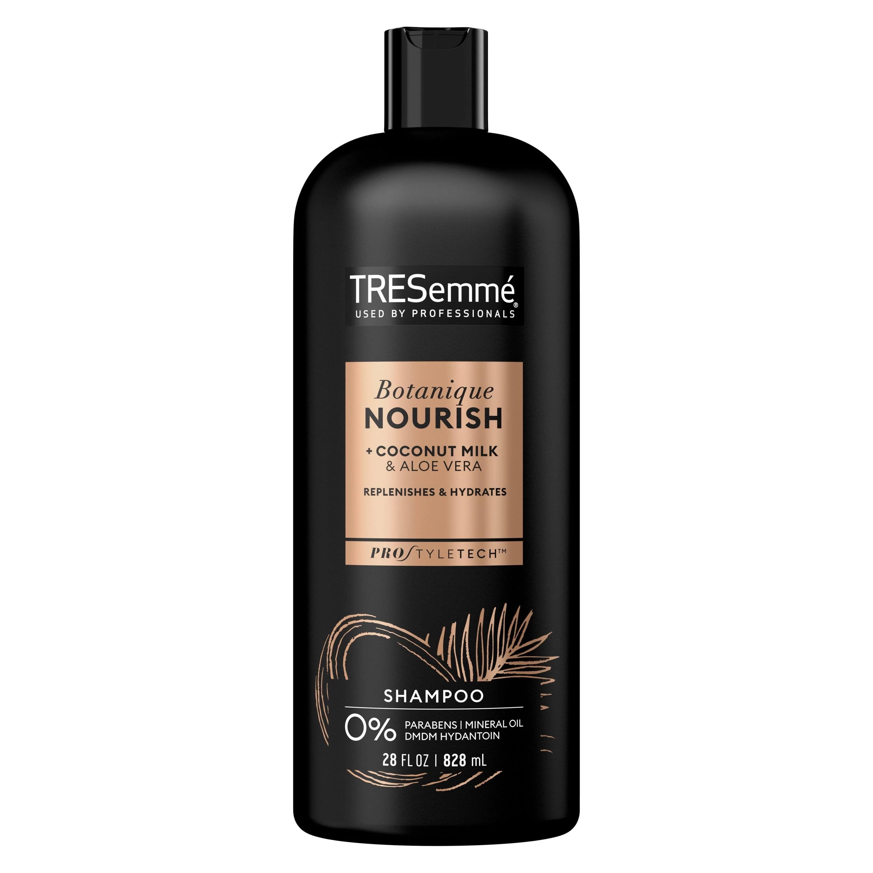 TRESemme Botanique Nourish Coconut Milk Shampoo, 28 Oz, Pack of 3