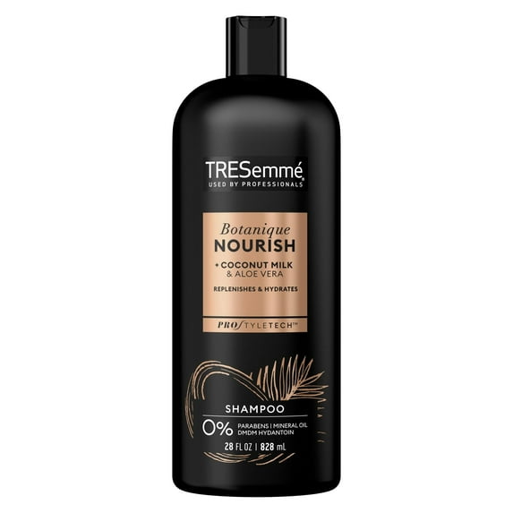 TRESemme Botanique Nourish Coconut Milk Shampoo, 28 Oz, Pack of 3