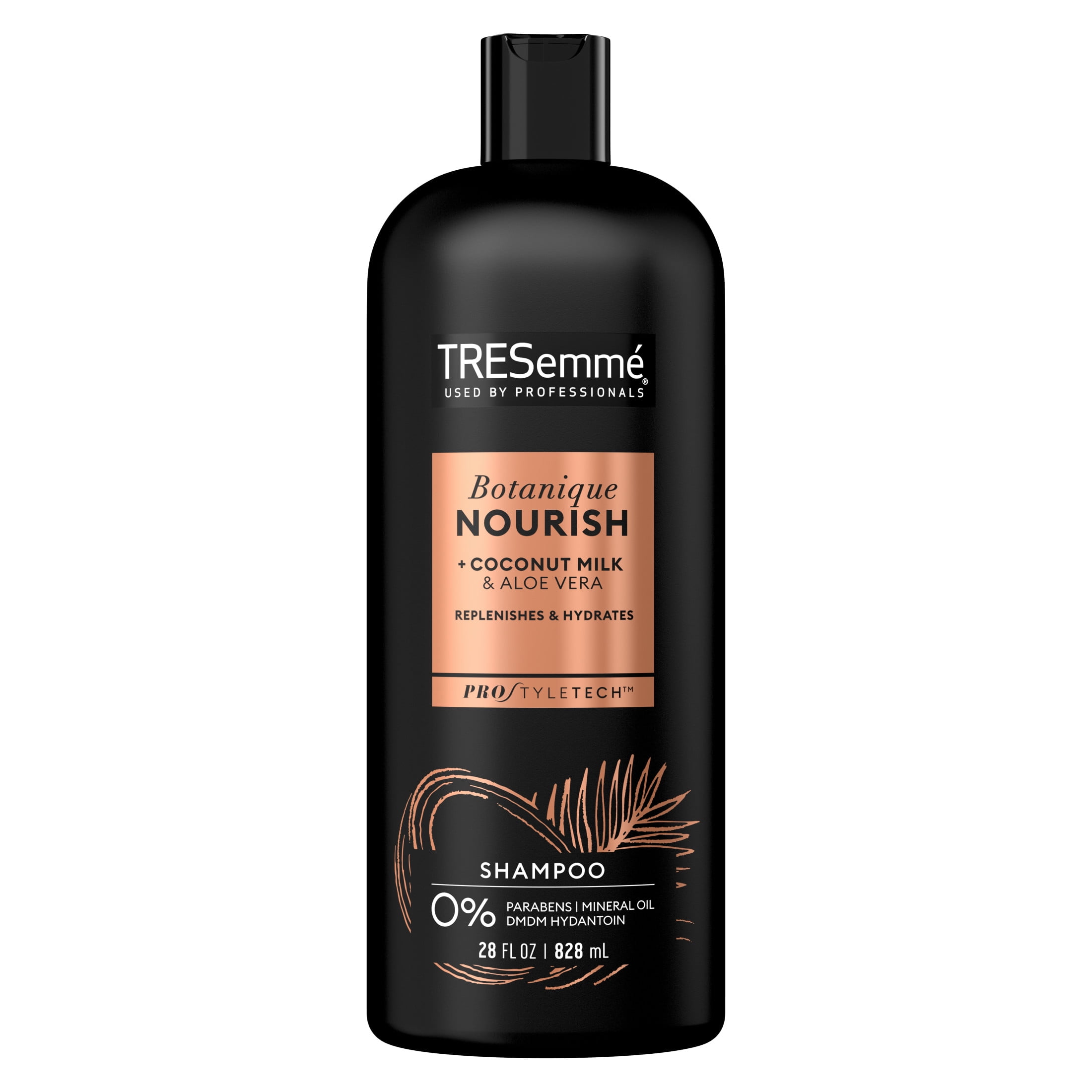 TRESemme Botanique Nourish Daily Shampoo with Coconut Milk, Aloe Vera