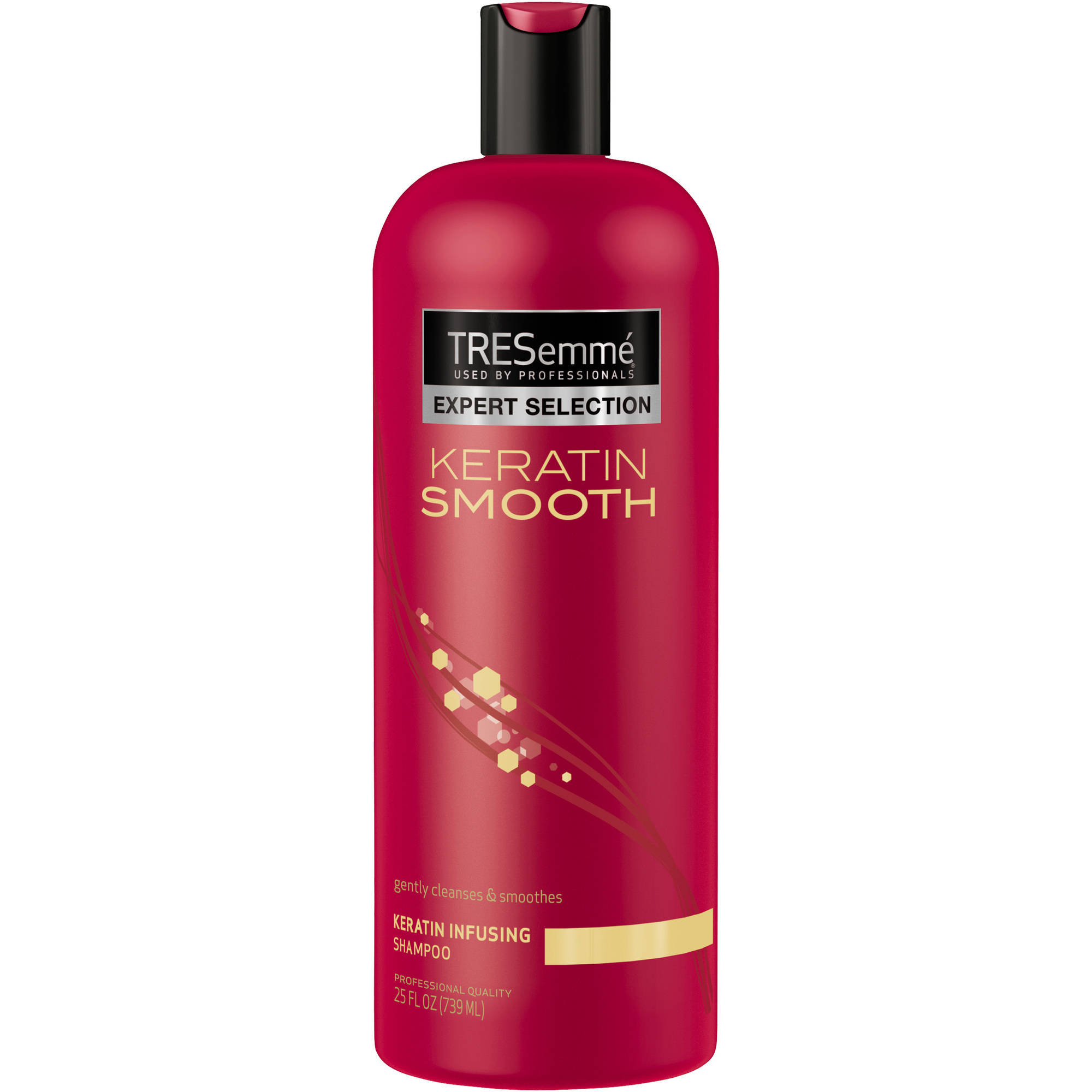 TRESemme Expert Selection Keratin Smooth Shampoo, 25 oz - image 1 of 3
