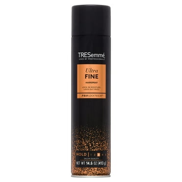 (2 pack) Tresemme Ultra Fine Hairspray 24H Frizz Control with Pro Lock Tech, 14.6 oz