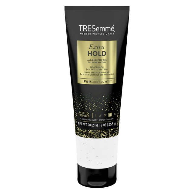 TRESemme Extra Hold Frizz Control Hair Styling Gel, 9 oz