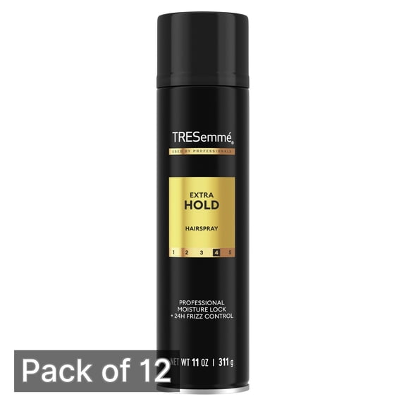 TRESemme Extra Hold Hair Spray 11 oz Can (Pack of 12)