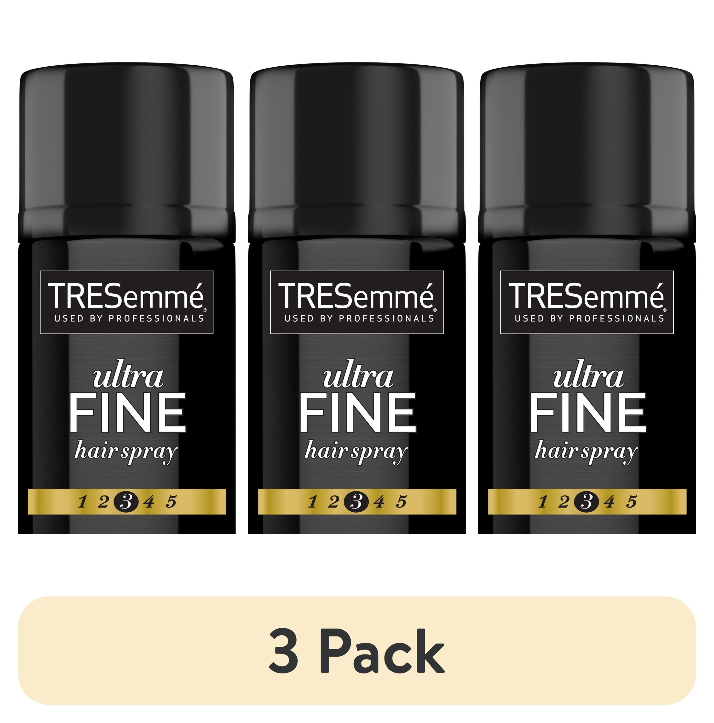 (3 pack) Tresemme Ultra Fine Mist Hairspray for Flexible Hold with Pro Lock Tech 11 oz  (图1)