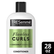 TRESemme Flawless Curls Deep Conditioner, Coconut Essence, 28 fl oz