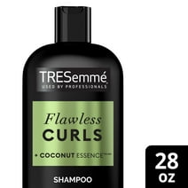 TRESemme Flawless Curls Enhancing Daily Shampoo, Coconut Essence, 28 fl oz