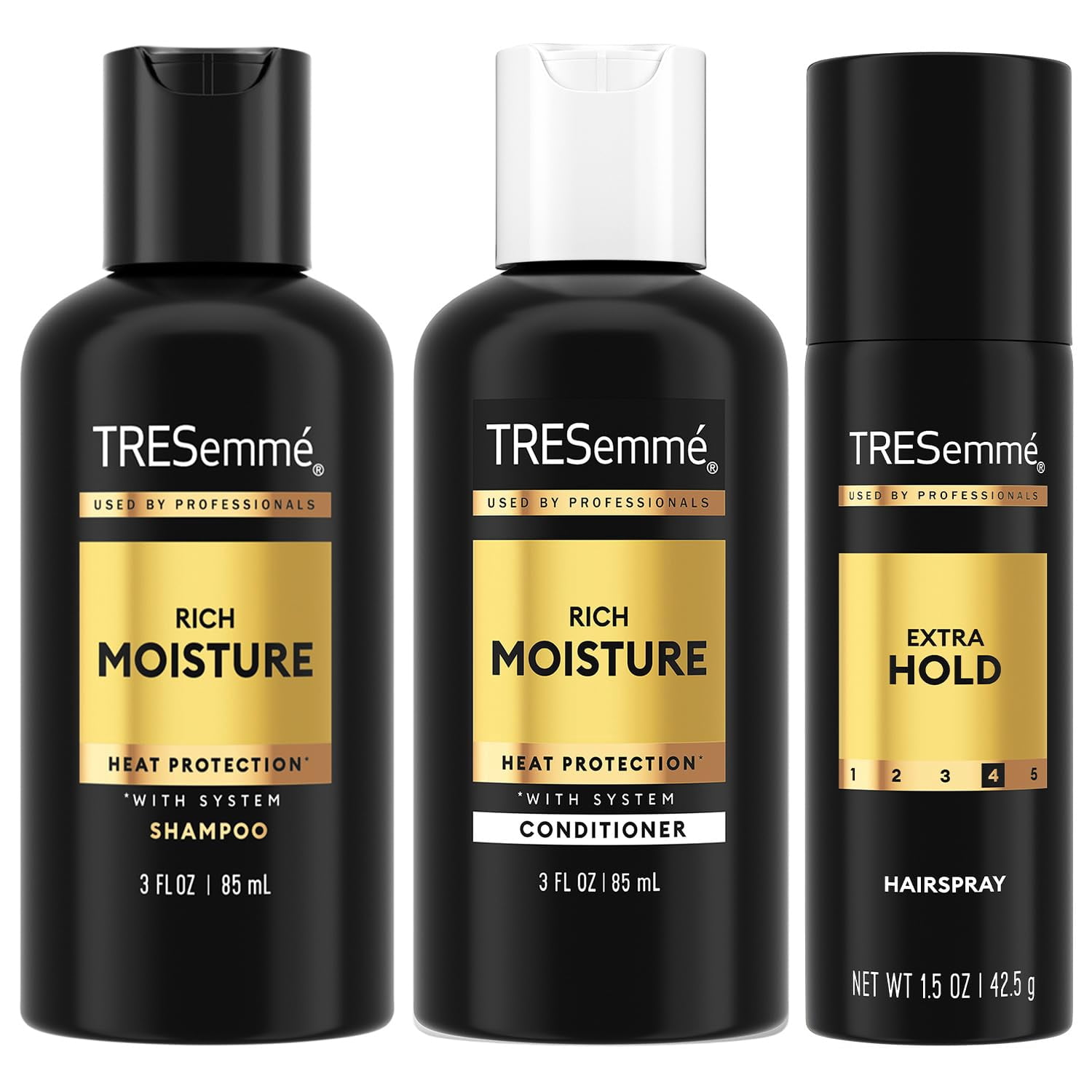 TRESemm√© Travel Set ‚Äì Rich Moisture Shampoo and Conditioner +