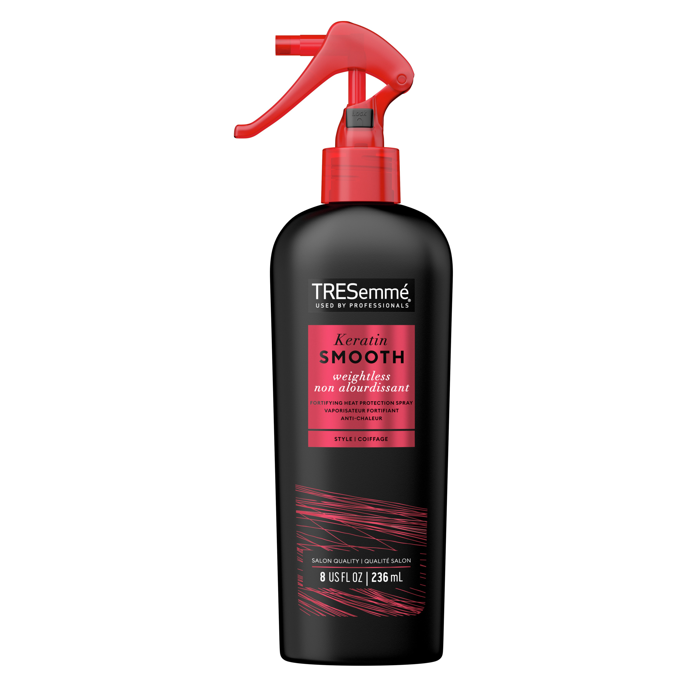 TRESemme Heat Protecting Hairspray, Keratin Smooth for Taming Frizz & Reducing Breakage, 8 oz - image 1 of 11