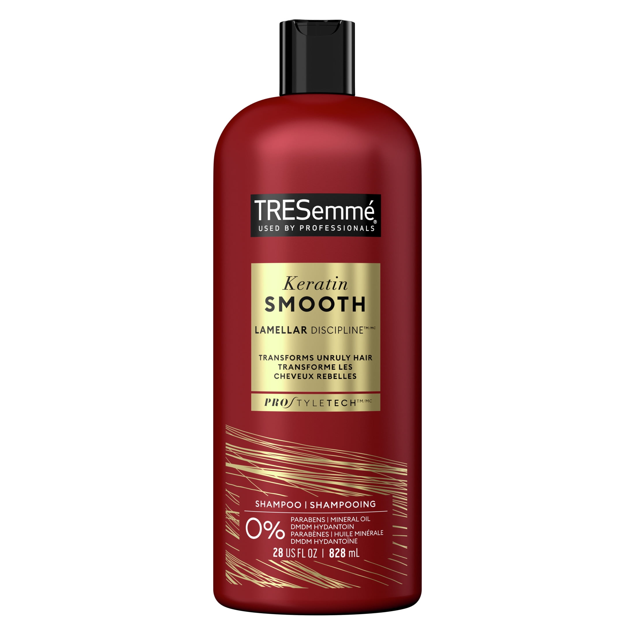 TRESemme Keratin Smooth Daily Shampoo Formulated with Lamellar