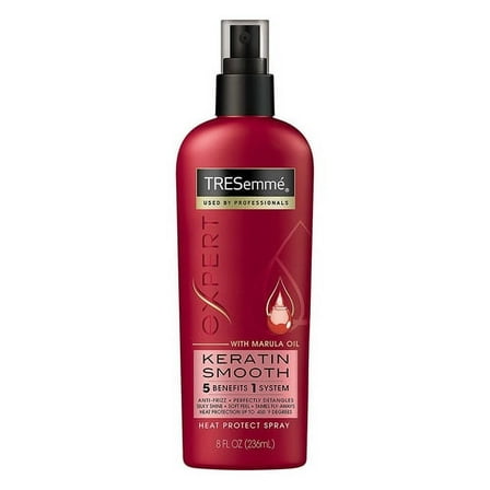 TRESemme Expert Heat Protection Spray, Keratin Smooth, 8 fl oz (Pack of 20)
