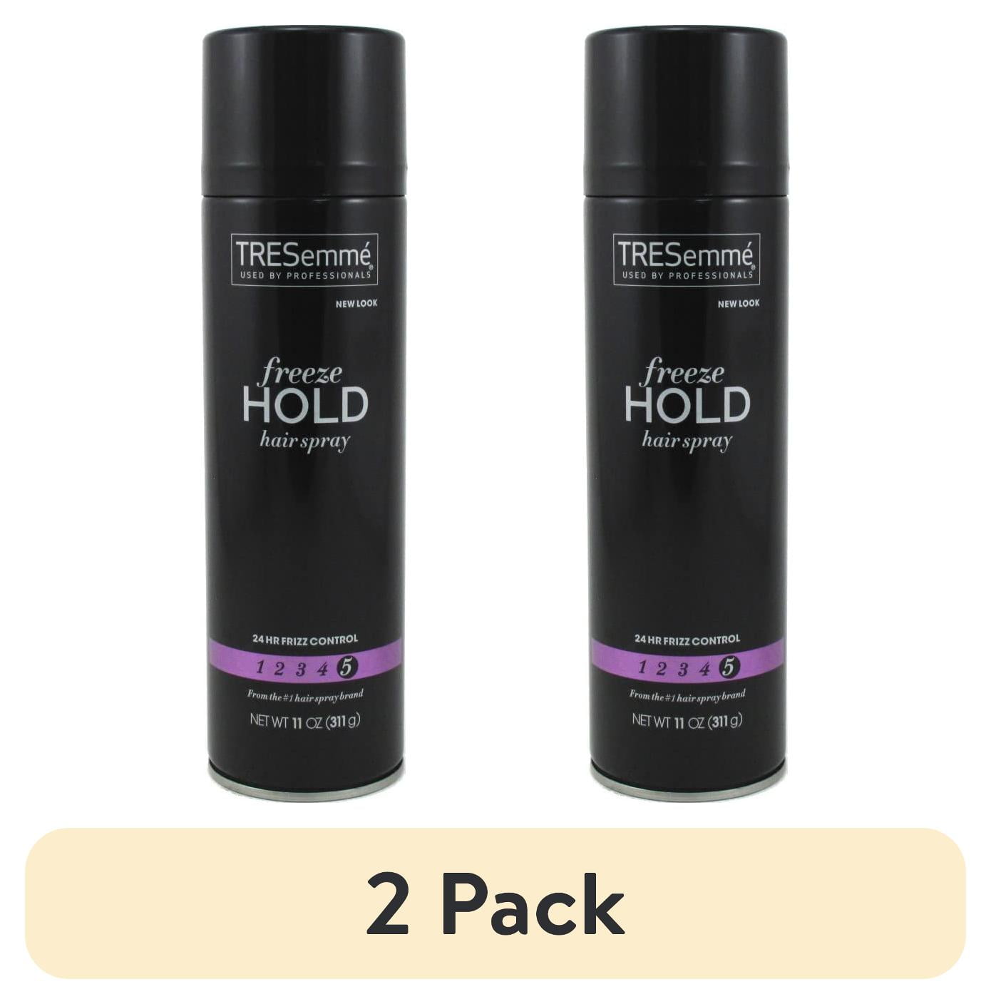 (2 pack) Tresemme Hairspray Freeze Hold for 24Hour Frizz Control and AllDay Humidity Resistance, 11 (图1) (2 pack) Tresemme Hairspray Freeze Hold for 24Hour Frizz Control and AllDay Humidity Resistance, 11 (图1)