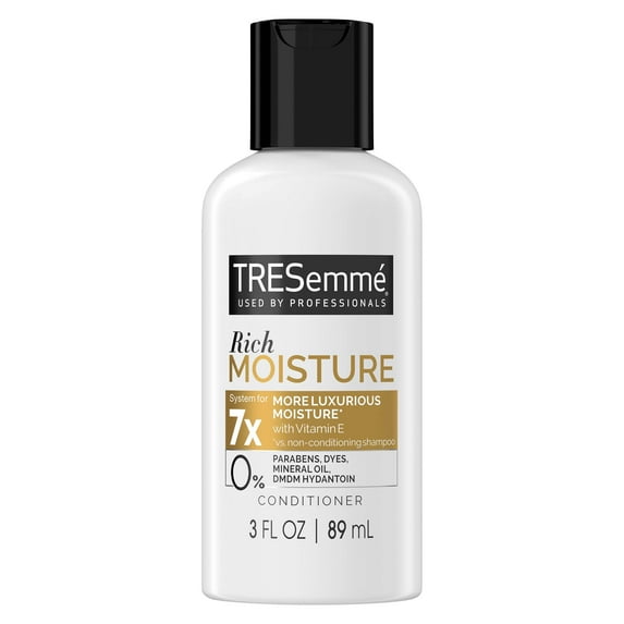 TRESemme Moisture Rich Conditioner 3 fl oz Travel Size (Pack of 2)