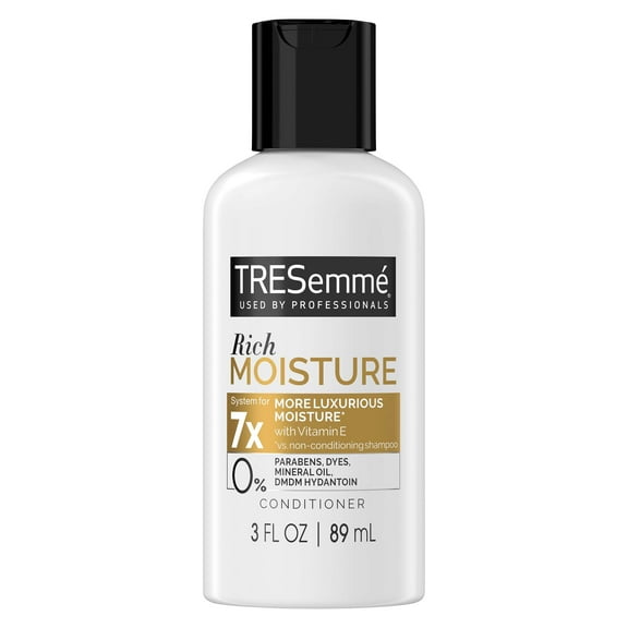 TRESemme Moisture Rich Conditioner 3 fl oz Travel Size (Pack of 4)