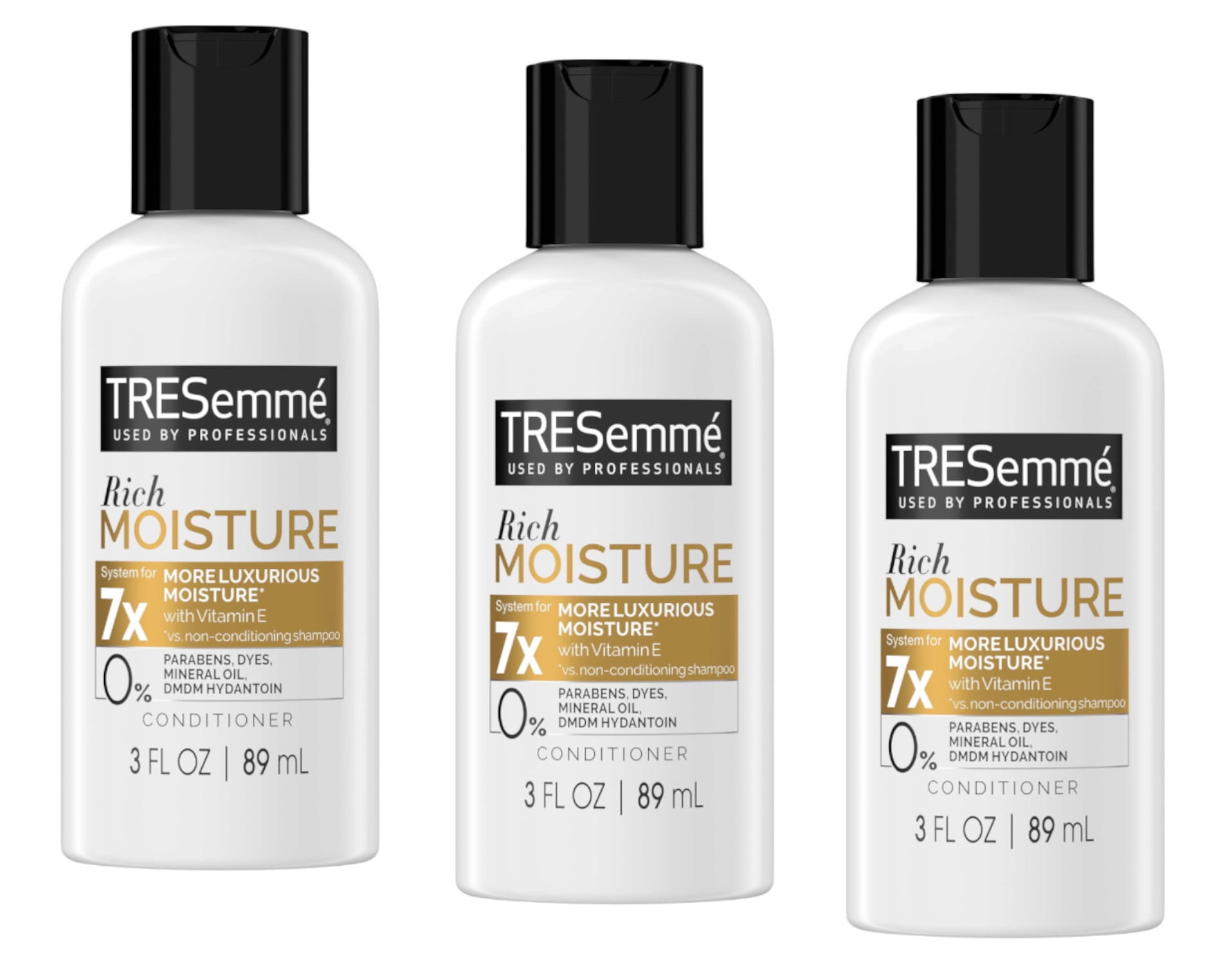 TRESemme Moisture Rich Conditioner 3 oz (Pack of 3) - Walmart.com