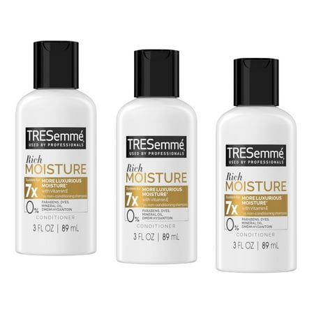 TRESemme Moisture Rich Conditioner 3 oz (Pack of 3)