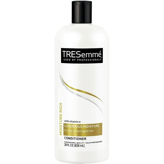 TRESemme Moisture Rich Conditioner, Luxurious Moisture 28 oz (Pack of 4)