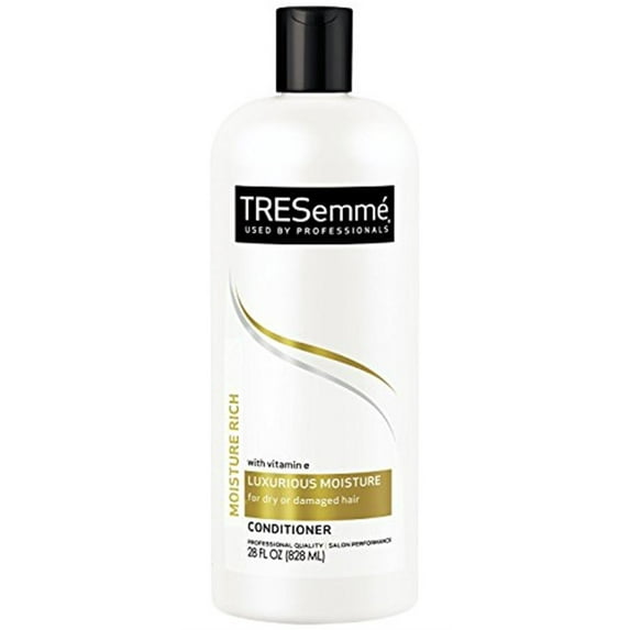 TRESemme Moisture Rich Conditioner, Luxurious Moisture 28 oz (Pack of 4)