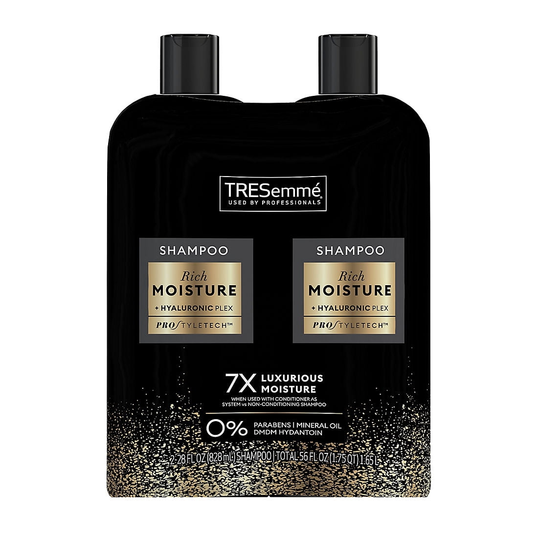 Moist Rich Shampoo 3本 + トリートメント 2本 TRESemme Moisture Rich Shampoo, Vitamin E Enriched, Revives Dry