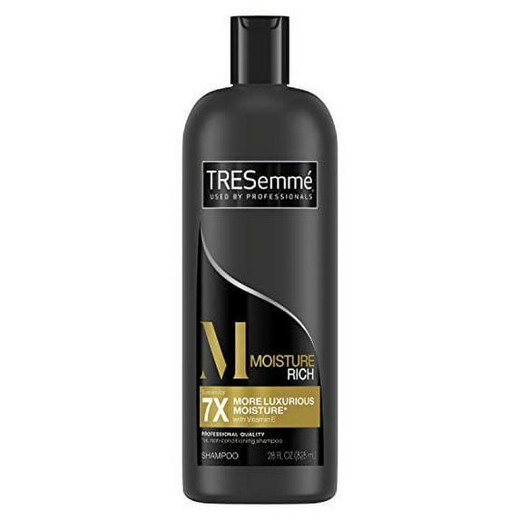 TRESemme Moisture Rich Shampoo, 28 oz (Pack of 4)