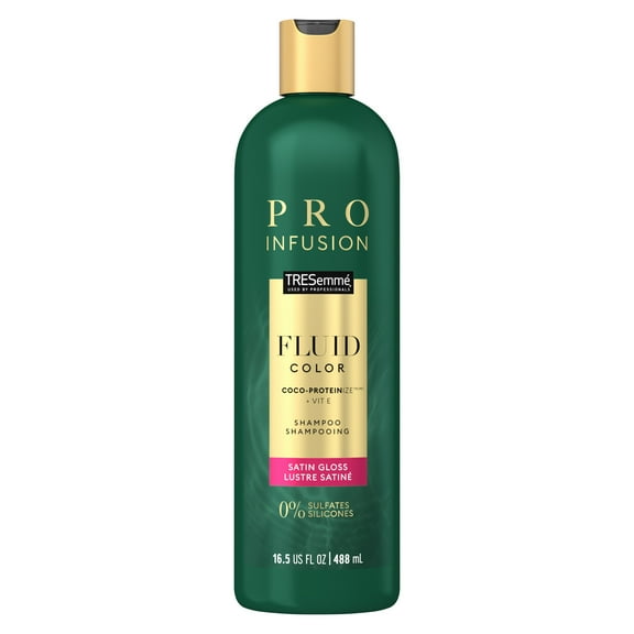 TRESemme Pro Infusion Daily Shampoo for Color Treated Hair with Vitamin E, 16.5 fl oz