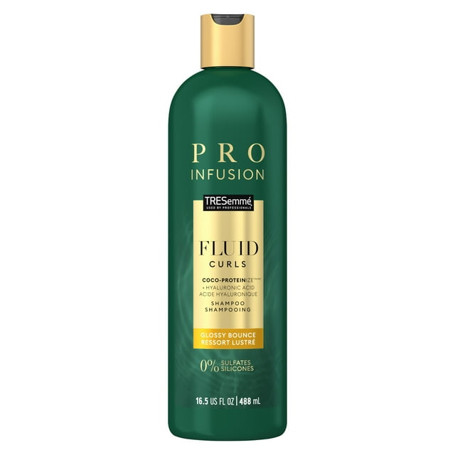 TRESemme Pro Infusion Fluid Curls Daily Shampoo for Curly Hair with
