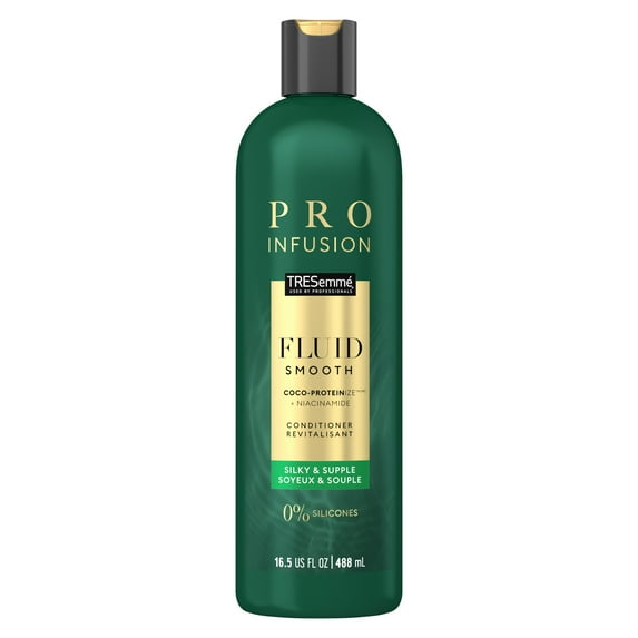 TRESemme Pro Infusion Fluid Smooth Daily Conditioner with Niacinamide for All Hair Types, 16.5 fl oz