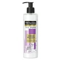 thumbnail image 1 of TRESemme Pro Pure Damage Recovery Shampoo, with Fermented Rice Water, Sulphate Free & Paraben Free, for Damaged Hair, 370 ml, 1 of 5