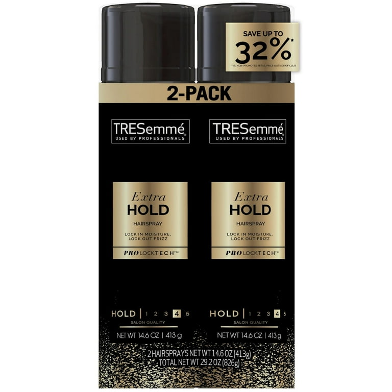 TRESemme Professional Extra Control Hair Spray, Maximum Hold, Anti